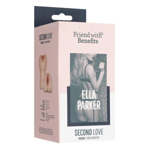 FWB - Ella Parker élethű művagina (natúr)