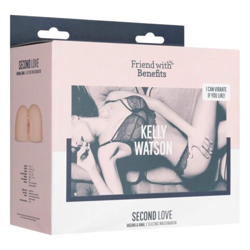 FWB - Kelly Watson pucsító művagina (natúr)