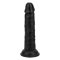 Easytoys - élethű dildó - 12 cm (fekete)