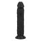 Easytoys - élethű dildó - 17,5 cm (fekete)