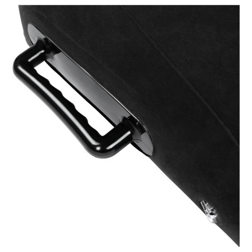 Bedroom Fantasies - felfújható szexpárna kapaszkodókkal (fekete)