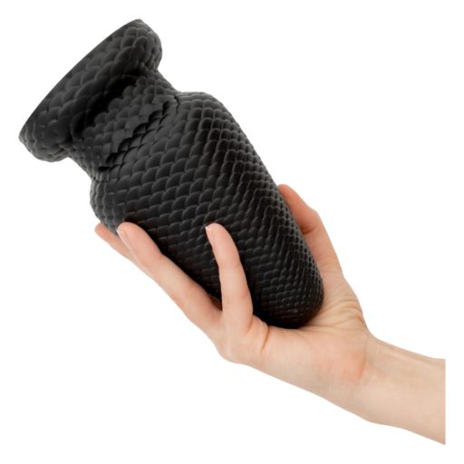 BUTTR Cold Blooded - nagy anál plug (fekete)