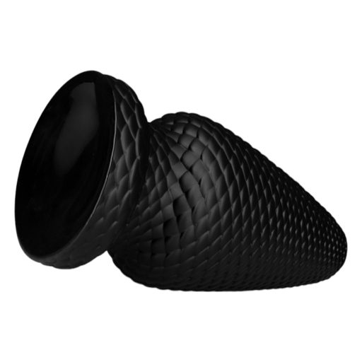 BUTTR Cold Blooded - nagy anál plug (fekete)