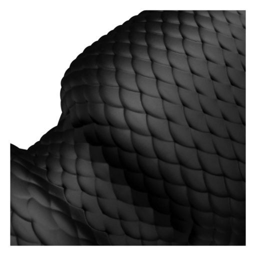 BUTTR Cold Blooded - nagy anál plug (fekete)