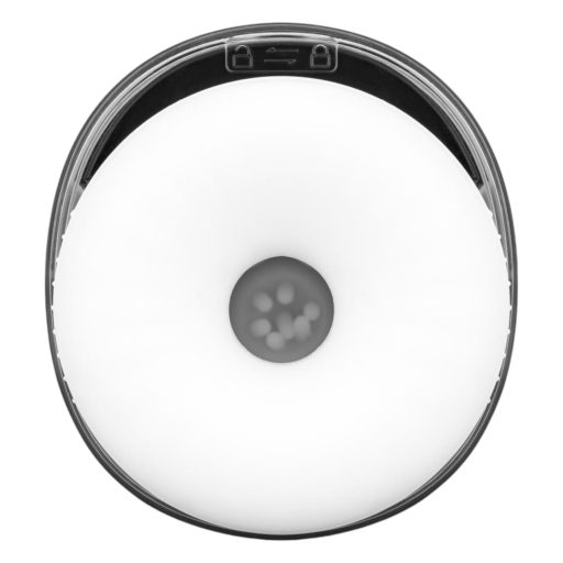 CRUIZR CX10 - forgó, fel-le mozgó maszturbátor (fekete)