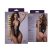 Christine - mélyen dekoltált necc body - (fekete) - XS-XL