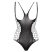Christine - nyitott body - (fekete) - S-L