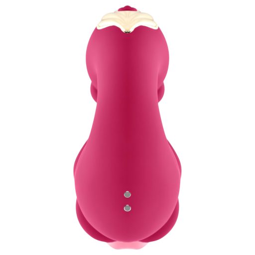 Teazers - dupla nyelves vibrátor (pink)