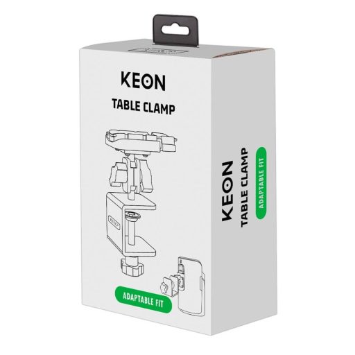 Kiiroo Keon - maszturbátor rögzítő (fekete)