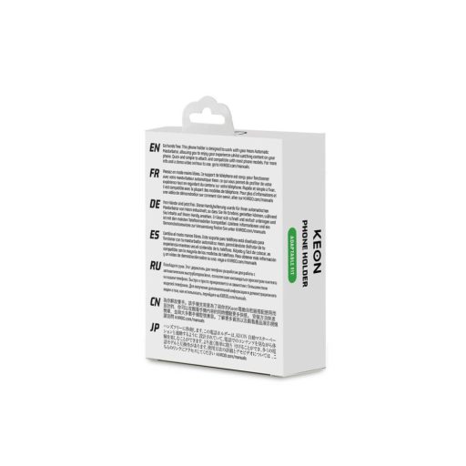 Kiiroo Keon - maszturbátor telefon tartó (fekete)