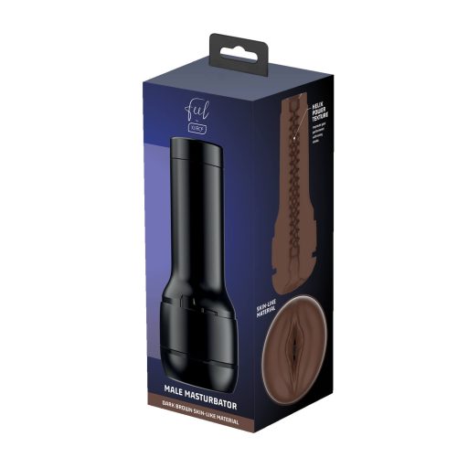Kiiroo Feel - műpunci maszturbátor (sötét barna)
