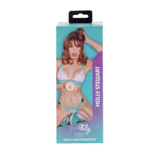 Kiiroo Molly Stewart - művagina - PowerBlow kompatibilis (natúr)