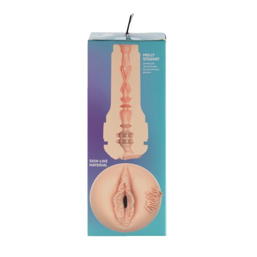 Kiiroo Molly Stewart - művagina - PowerBlow kompatibilis (natúr)