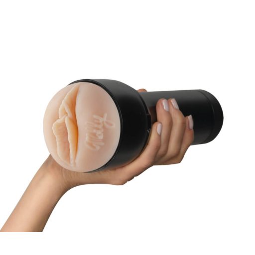 Kiiroo Molly Stewart - művagina - PowerBlow kompatibilis (natúr)