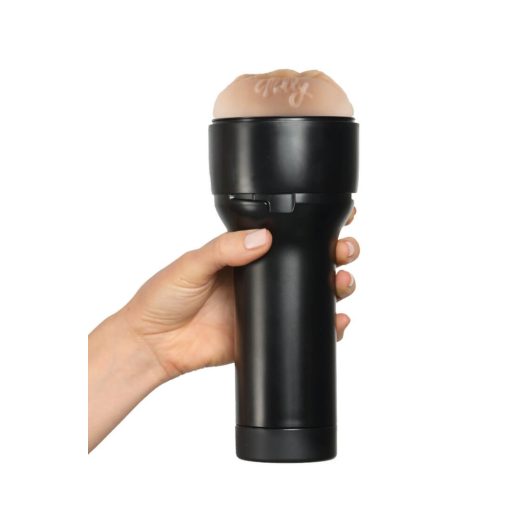 Kiiroo Molly Stewart - művagina - PowerBlow kompatibilis (natúr)