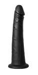 Kiiroo élethű vákuum dildó - 19cm (fekete)
