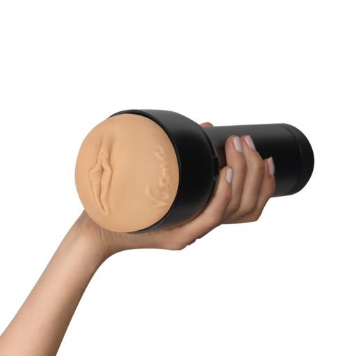 Kiiroo Keon Wifi + Victoria June - műpunci maszturbátor (natúr)