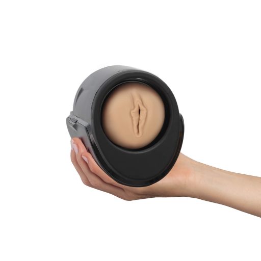 Kiiroo Keon Wifi + Victoria June - műpunci maszturbátor (natúr)