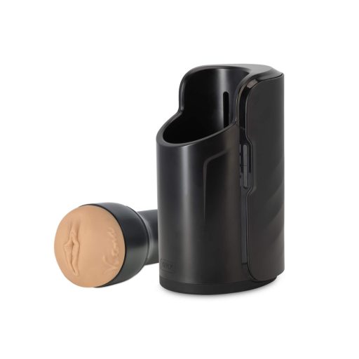 Kiiroo Keon Wifi + Victoria June - műpunci maszturbátor (natúr)