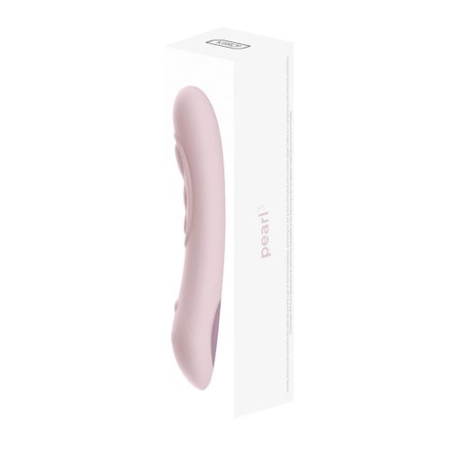 Kiiroo Pearl 3 - interaktív, vízálló G-pont vibrátor (pink)