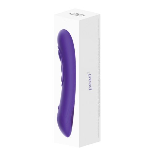 Kiiroo Pearl 3 - interaktív G-pont vibrátor (lila)