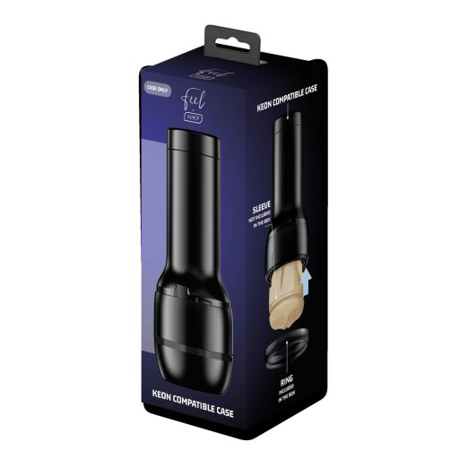 Kiiroo Keon - kiegészítő tok - mandzsetta nélkül (fekete)