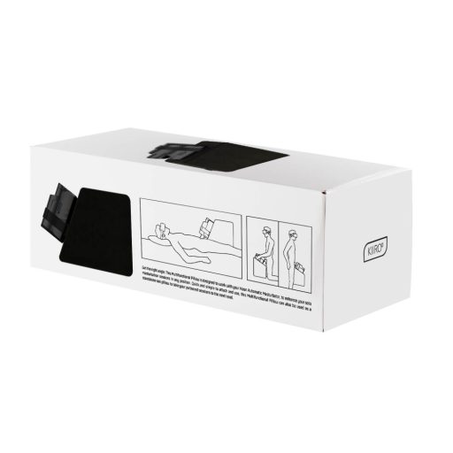 Kiiroo Keon - párna és maszturbátor tartó (fekete)