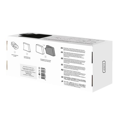 Kiiroo Keon - párna és maszturbátor tartó (fekete)