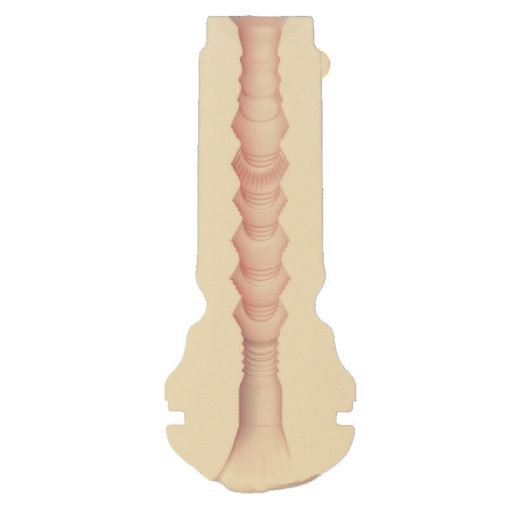 Kiiroo Rae Lil Black - művagina - PowerBlow kompatibilis (natúr)