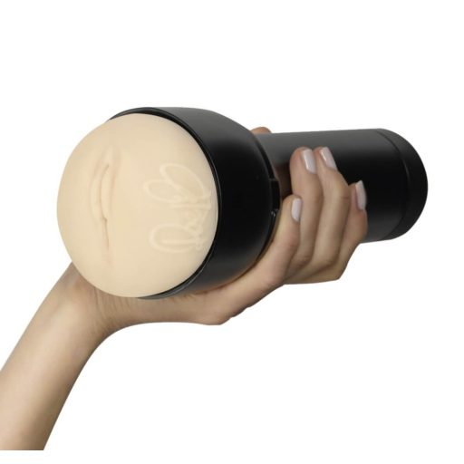 Kiiroo Rae Lil Black - művagina - PowerBlow kompatibilis (natúr)