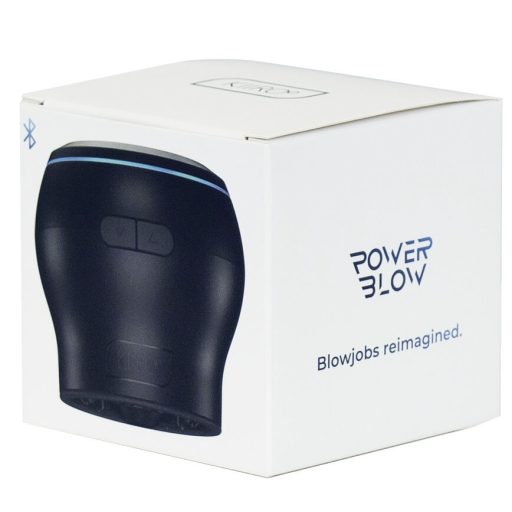 Kiiroo PowerBlow - maszturbátor szívó- és okos tartozék (fekete)