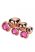 Gleaming Love - szíves anál plug szett - rosegold (3 részes)