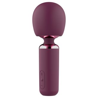 Glam - mini wand vibrátor (lila)