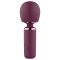 Glam - mini wand vibrátor (lila)