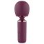 Glam - mini wand vibrátor (lila)