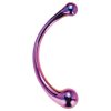 Dreamtoys - üveg masszírozó dildó (metál) Dreamtoys - üveg masszírozó dildó (metál)