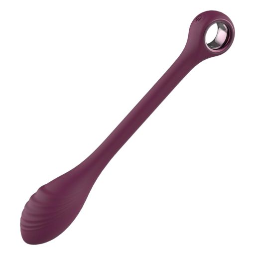 / Glam - akkus, vízálló alakítható G-pont vibrátor (lila)