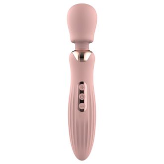 Glam - nagy wand vibrátor (rózsaszín)
