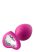 Flirts anal training kit - anál plug szett (3db) - pink