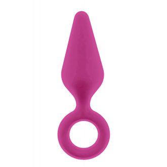 Flirts Pull Plug - kicsi anál plug (pink)