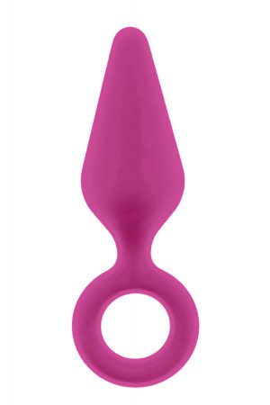 Flirts Pull Plug - kicsi anál plug (pink)
