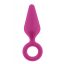 Flirts Pull Plug - kicsi anál plug (pink)