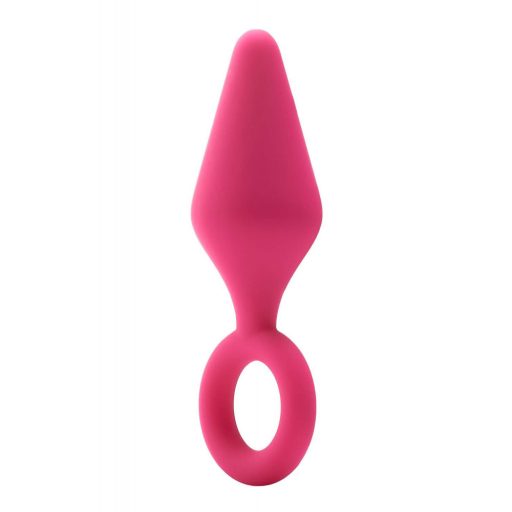 Flirts Pull Plug - kicsi anál plug (pink)