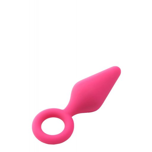 Flirts Pull Plug - kicsi anál plug (pink)