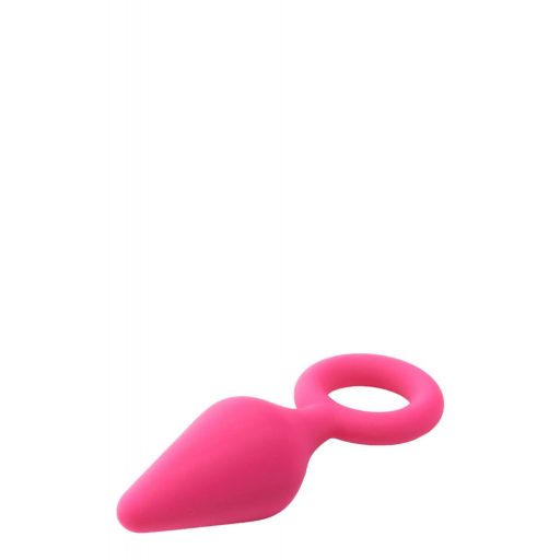 Flirts Pull Plug - kicsi anál plug (pink)