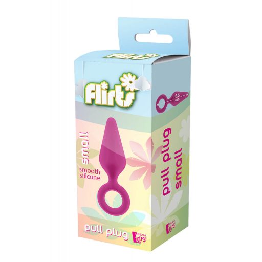 Flirts Pull Plug - kicsi anál plug (pink)