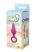 Flirts Pull Plug - kicsi anál plug (pink)