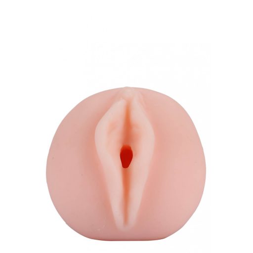 The Girl Next Door Tracey - vibrációs műpunci (natúr)