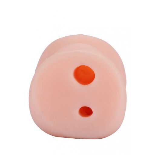 The Girl Next Door Tracey - vibrációs műpunci (natúr)