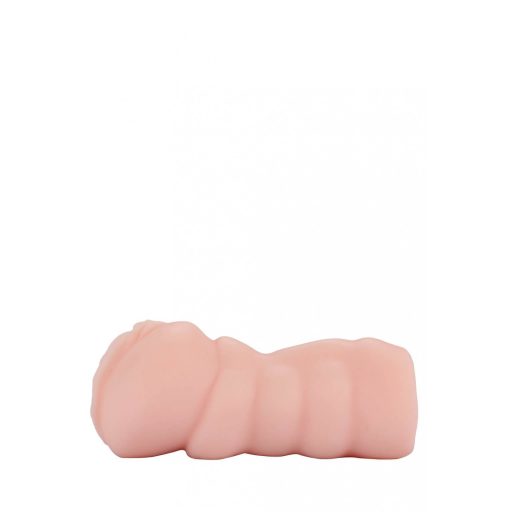 The Girl Next Door Tracey - vibrációs műpunci (natúr)